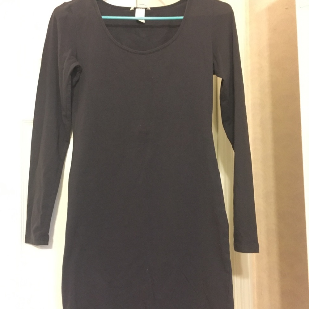 H&M basic scoop neck dress